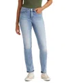 Levi's 314 Shaping Slimming Straight Leg Mid Rise Jeans In Twice The Time