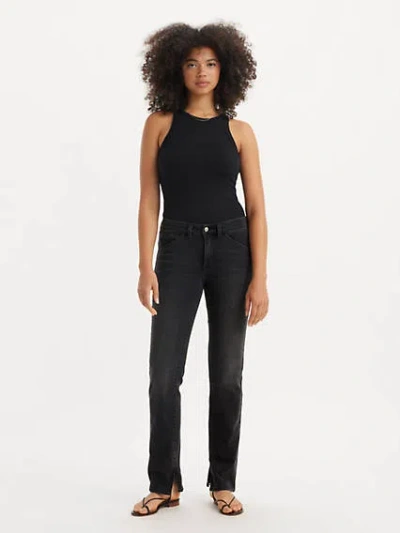 Levi's 314 Shaping Straight Women's Jeans 28x30 In Lava Rock