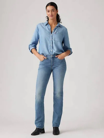 Levi's 314 Shaping Straight Women's Jeans 33x30 In Cool Money