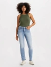 Levi's 314 Shaping Slimming Straight Leg Mid Rise Jeans In Twice The Time