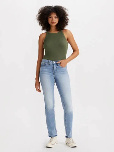 Levi's 314 Shaping Straight Women's Jeans 33x34 In Twice The Time