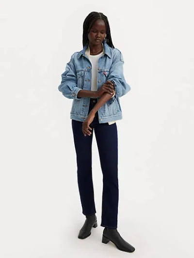 Levi's 314 Shaping Straight Jeans In Darkest Sky
