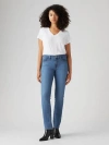 Levi's 314 Shaping Straight Jeans In Lapis Gem