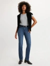 Levi's 314 Shaping Straight Women's Jeans 34x32 In Lapis Loft