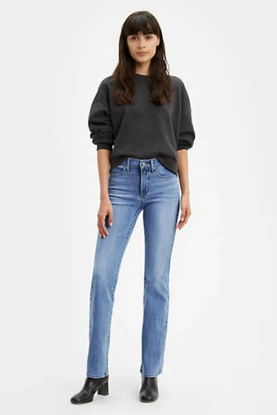 Levi's 315 Shaping Bootcut Jeans In Blue