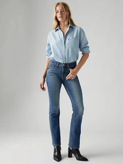 Levi's 315 Shaping Bootcut Jeans In Los Dos
