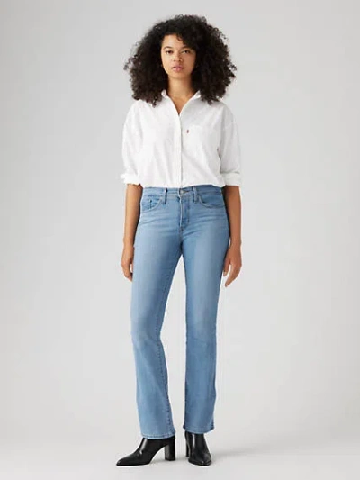 Levi's 315 Shaping Bootcut Women's Jeans 34x34 In Lapis Topic