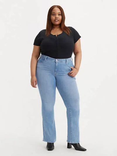 LEVI'S 315 SHAPING BOOTCUT JEANS (PLUS SIZE)