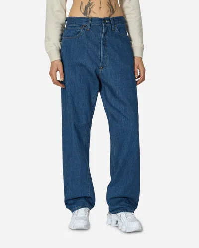 Levi's 401 Jeans Rinse In Blue