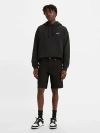 Levi's 405 Standard Shorts In Black Rinse