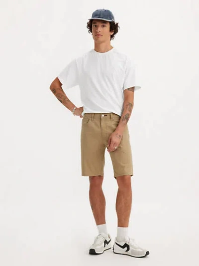 Levi's 405 Standard 10" Men's Shorts 38x10 In Harvest Gold