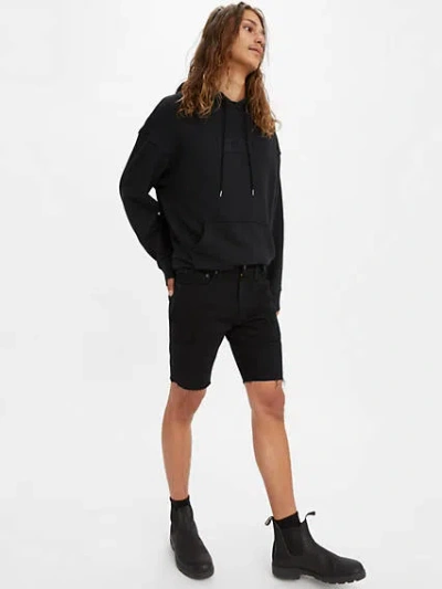 Levi's 412 Slim Fit 9" Men's Shorts 29x9 In Its Black
