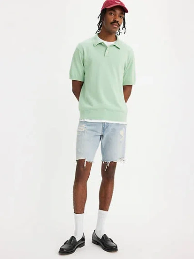 Levi's 412 Slim Fit 9" Men's Shorts 32x9 In Get To The Check