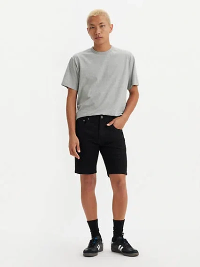 Levi's 412 Slim Fit 9" Men's Shorts 36x9 In Steel Black