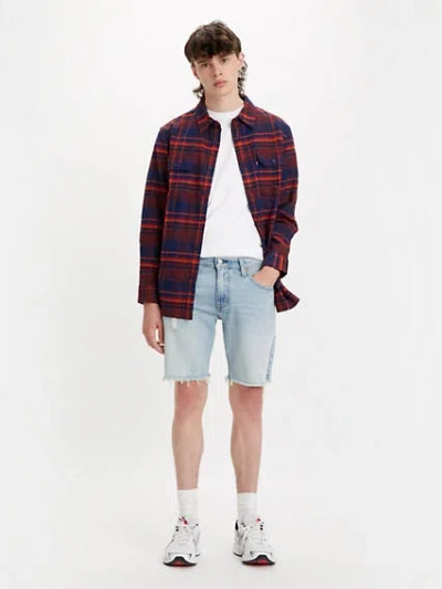 Levi's 412 Slim Fit 9" Men's Shorts 44x9 In Lets Tb