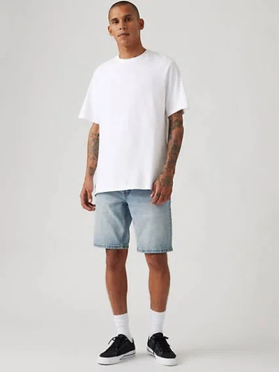 Levi's 445 Athletic Men's Shorts 40x10 In Atlas Skies