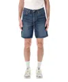 Levi's 468 Shorts In Blue