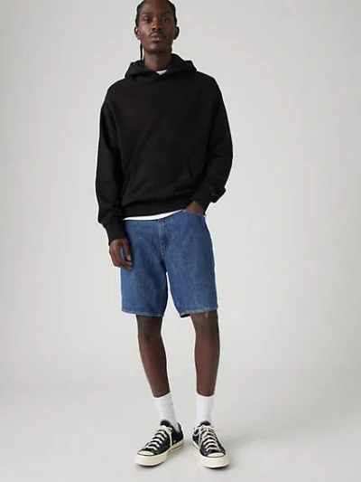Levi's 468 Stay Loose 9" Linen+ Denim Men's Shorts 44x9 In Summer Nights