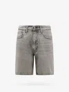 Levi's 468 Stay Loose Bermuda Shorts In Grey