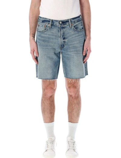 Levi's 468 Stay Loose Short In 蓝色