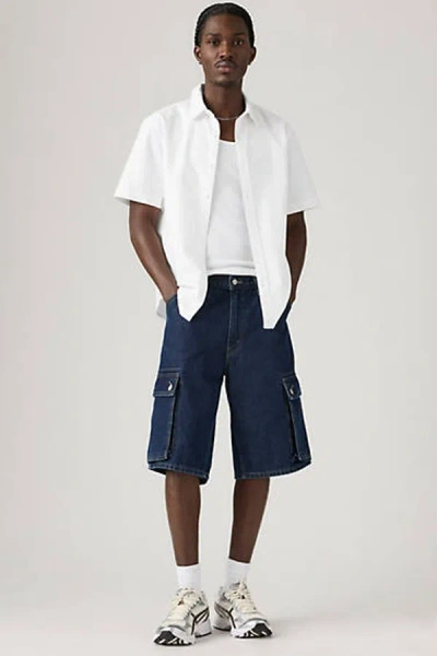 Levi's 478 Baggy Cargo Shorts