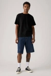 Levi's 478 Baggy Shorts In Black