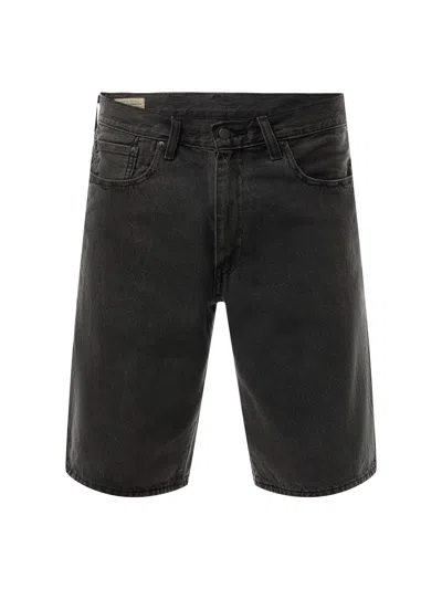 Levi's 478 Baggy Shorts In Black
