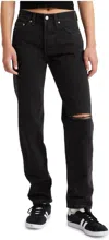 Levi's 501 '81 Jeans In Concrete Ice In Black
