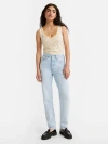 Levi's 501 '81 Women's Jeans 24x33 In Blue