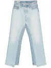 Levi's 501® 90's Ankle Layered Jeans In Blau