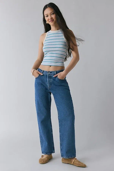 Levi's 501 ‘90s Ankle Jean In Shout Out Stone, Women's At Urban Outfitters