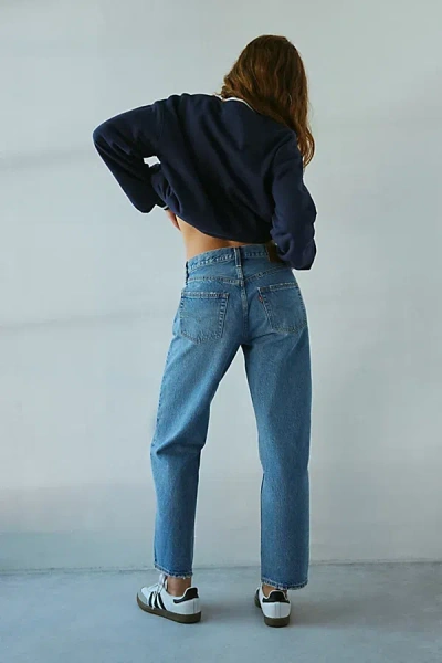 Levi's 501 ‘90s Ankle Jean In Sweetest Taboo/medium Wash, Women's At Urban Outfitters In Tinted Denim