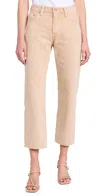 Levi's 501 90s Ankle Jeans Chatter Khaki In Chatter Khaki