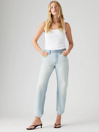 LEVI'S 501 90'S ANKLE LAYERED JEANS
