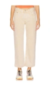 Levi's 501 90s Ankle Straight In Beige