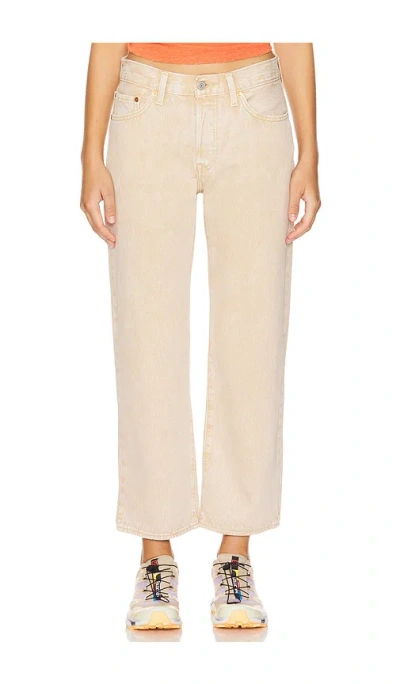 Levi's 501 90s Ankle Straight In Beige