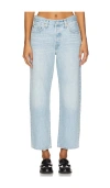 Levi's Womens Ever Afternoon 501 '90s Brand-patch Straight-leg Mid-rise Denim Jeans In By Your Side