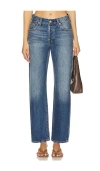 Levi's 501 90s Mid-rise Straight-leg Jeans In Get On Board Selvedge