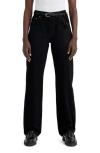 Levi's 725 Bootcut Jeans In Rinsed Blacktop