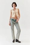 Levi's 501 '90s Mid-rise Jean In Brown, Women's At Urban Outfitters In Light Blue