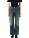 Levi's 501 90&#039;s Jeans In Bless The Rain Dark Blue