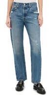 Levi's Blue 501 Original Fit Jeans In Verified Vintage