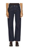 Levi's Made In Japan High Rise Slim Jeans In Blue