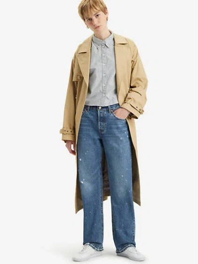Levi's 501 '90s Women's Jeans 25x30 In Micro Damage