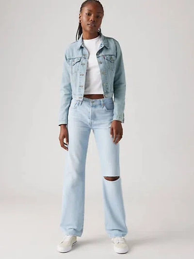 Levi's 501 '90s Women's Jeans 25x32 In Feeling Relevant