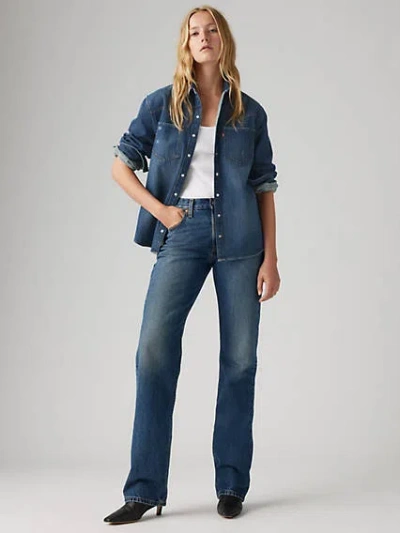 Levi's 501 '90s Women's Jeans 28x32 In Flash Full