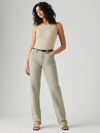 Levi's 501 '90s Women's Jeans 33x30 In Hay Stack