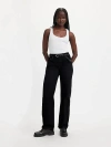 Levi's 501 '90s Women's Jeans 34x32 In Rinsed Blacktop