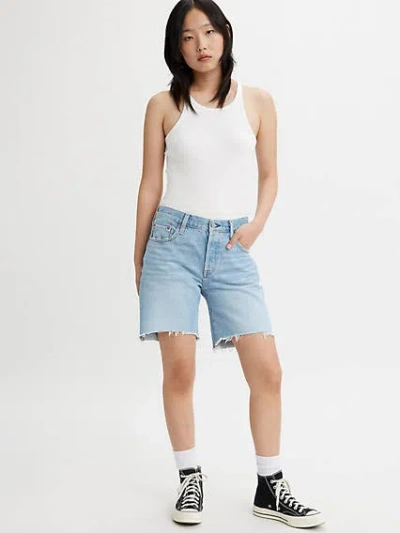 Levi's 501 '90s Women's Shorts 23 In Blue Light Special
