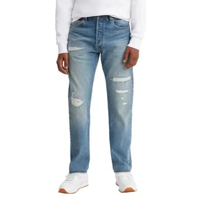 Levi's 501 '93 798300149 Jeans Men's Blue Medium Wash Denim Straight Leg Mcww189